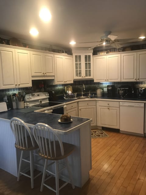 Large country kitchen!