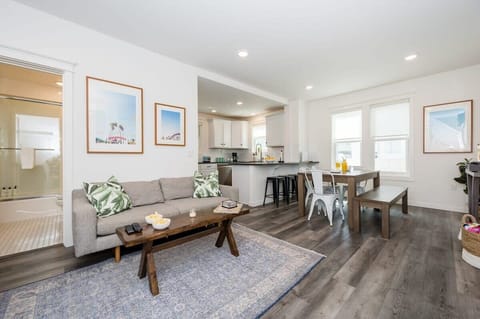 A perfect place to relax after a fun filled day in Santa Cruz