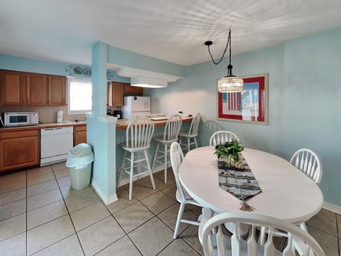 Dining Area and Kitchen - Second Floor