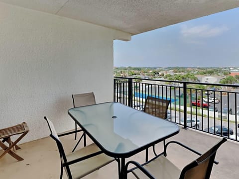 Balcony - Table Seats Four