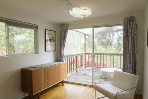 outdoor fire pit near the bedroom