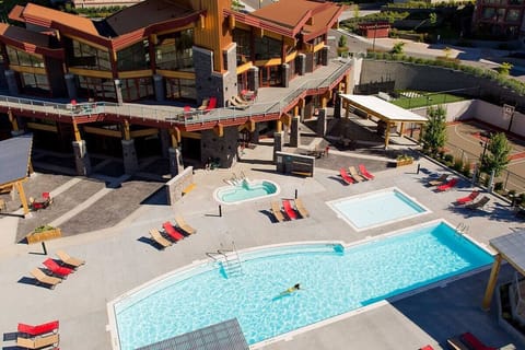 Pool deck