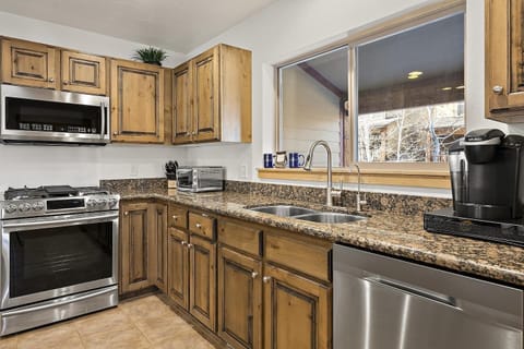 Stainless steel appliances