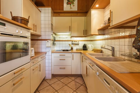 Separated kitchen