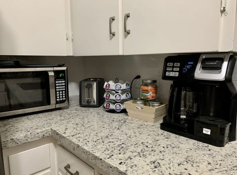 Complimentary coffee and tea!