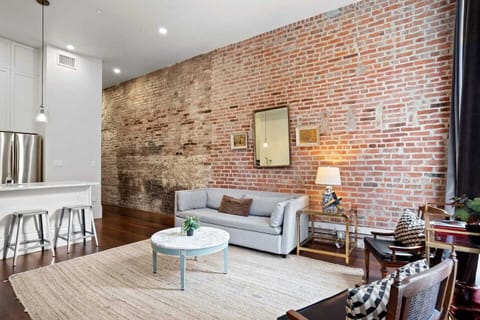 Beautiful living room space 