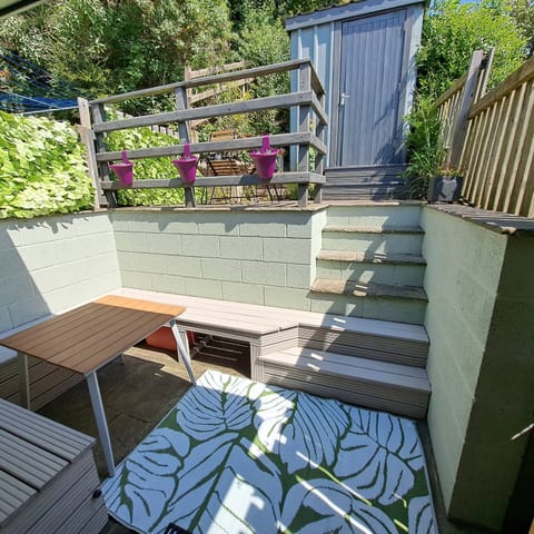 The perfect space to enjoy breakfast, lunch or dinner or perhaps, to just relax