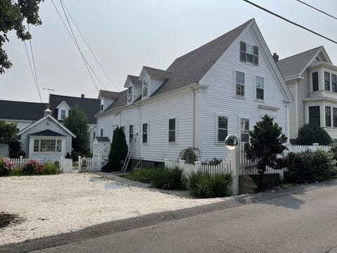 Entire first floor of classic Cape Cod merchant's house in the Village w parking