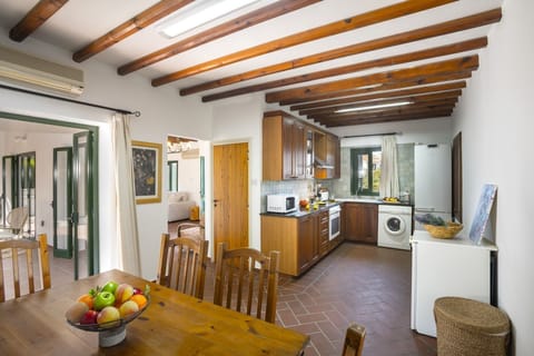 Kitchen with dining area