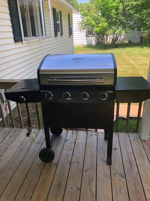 Gas BBQ Grill