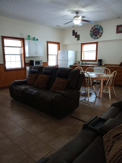 Living Room and Kitchen