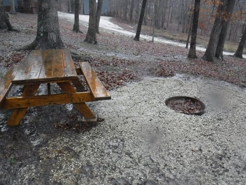 Picnic area near the Fit Pit