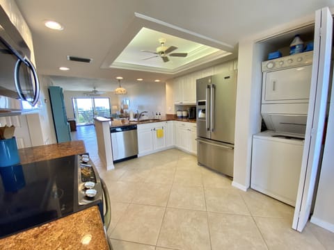 Fully stocked kitchen ready to create a flavorful masterpiece