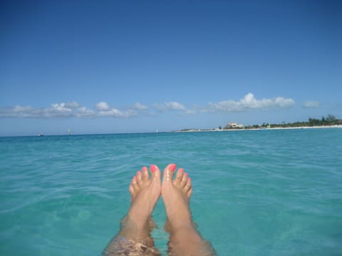 Stunning Clear water