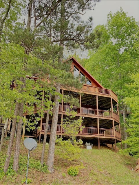 Cabin View from Dock