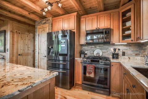 High end appliances make cooking a breeze