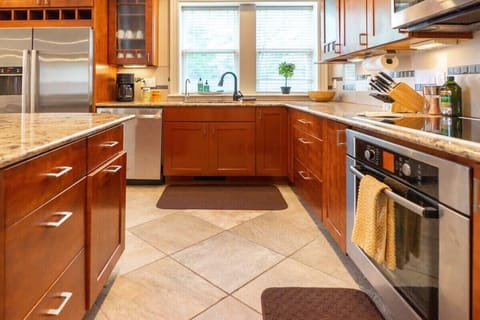 Cook up a stack of pancakes or a 3 course meal with everything you need