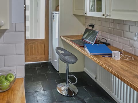 Workstation within the kitchen | Haven View, Berwick upon Tweed