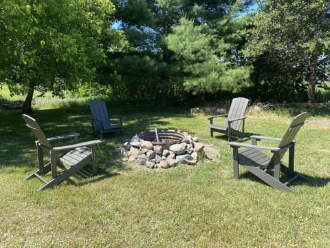 The Fire Pit. Memories and S’mores