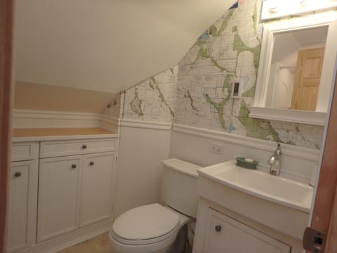 Full bath with shower 