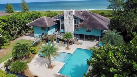 Four King Bed Ensuites, One 2 Bunk Bed (4 Twin) Ensuite, and one King Bedroom.