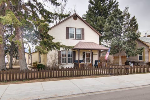 Monument Vacation Rental | 3BR | 1BA | 1,518 Sq Ft | Stairs Required | 2 Stories