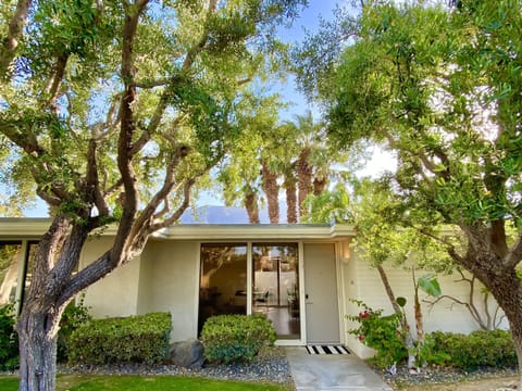 Las Cinco Palmas.  Your mid-century modern retreat in Palm Springs