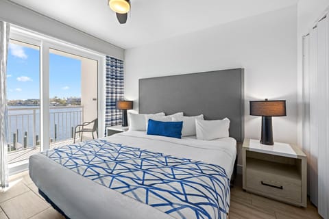 Bedroom. Interior and views may vary based on location and availability.