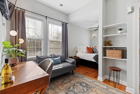 View of your living area