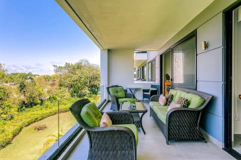 A great private terrace for after dinner drinks or your morning coffee!