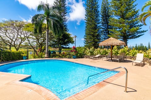 Take a dip in one of four heated pools—perfect for a post-beach unwind.