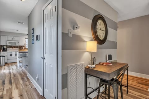 Desk space for working remotely or reading a book!