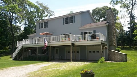 Center hall colonial with large open floor plan.  Location, Location, Location! 