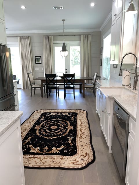 Kitchen with top of the line Bosch appliances