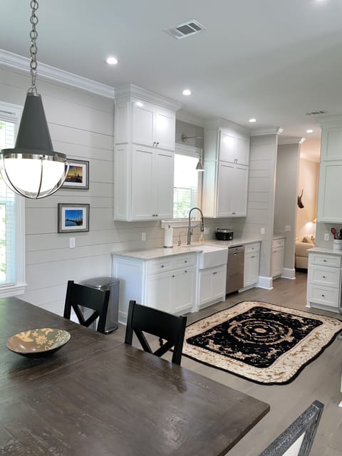 Kitchen from dining room