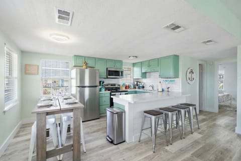 A kitchen perfect for preparing meals for the family!