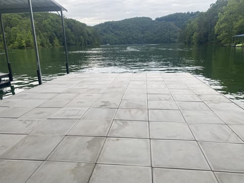 Our favorite part of the property. Secluded area ideal for floating and swimming