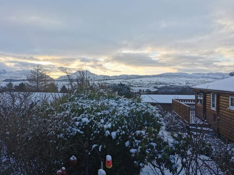 View from the balcony