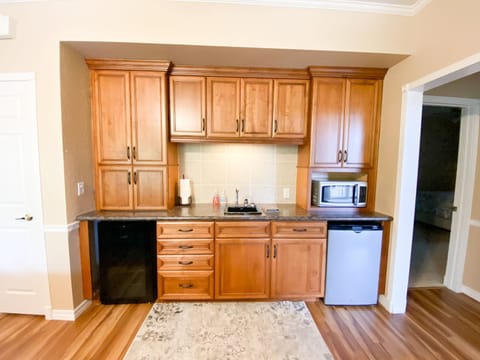 Down stairs kitchen area