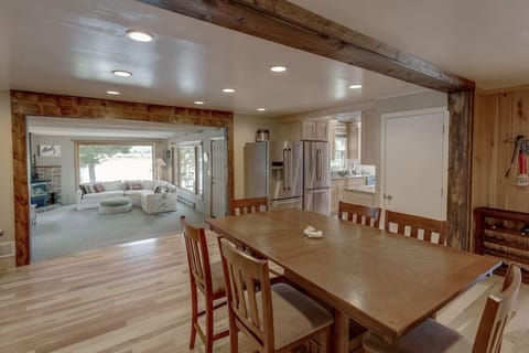 Open-concept dining area offering a social hub for group gatherings.