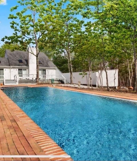 Pool and Backyard Deck
