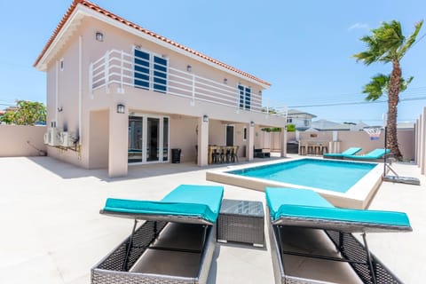 It’s a backyard oasis !! 