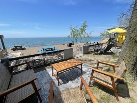 Shared Out Door Sitting Area