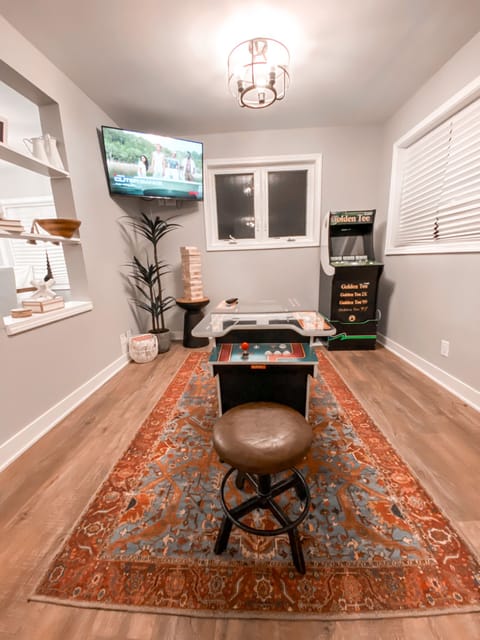 Game Arcade with Bar