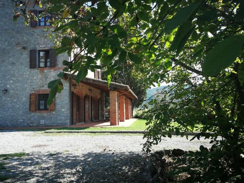 External view of the building