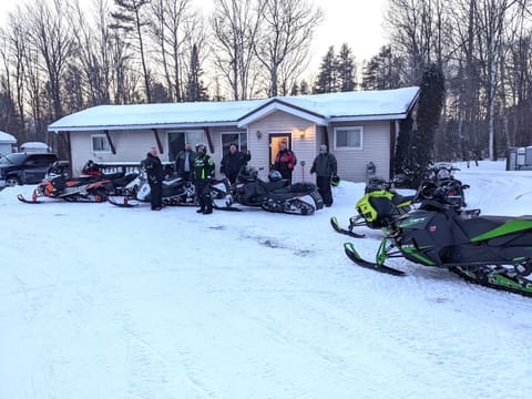 Ride to Trail 8 right from the cabin