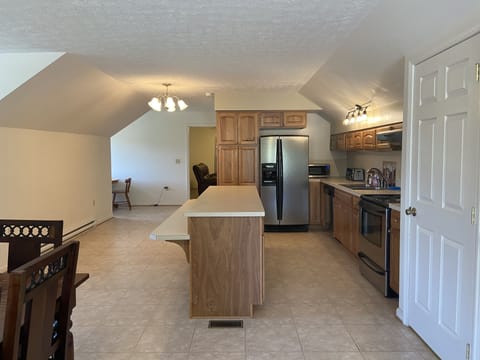 Large Kitchen with Center Island