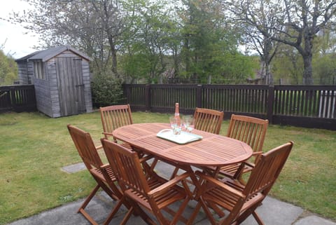 Patio and back garden