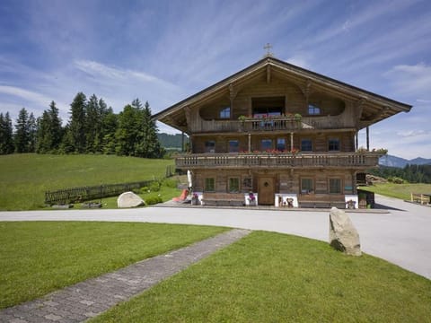 Ferienhof Formegg - Appartement/fewo, Dusche o. Bad, WC, 2 Schlafräume Farm Stay in Salzburgerland