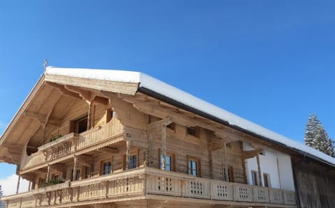 Ferienhof Formegg - Appartement/fewo, Dusche o. Bad, WC, 2 Schlafräume Farm Stay in Salzburgerland